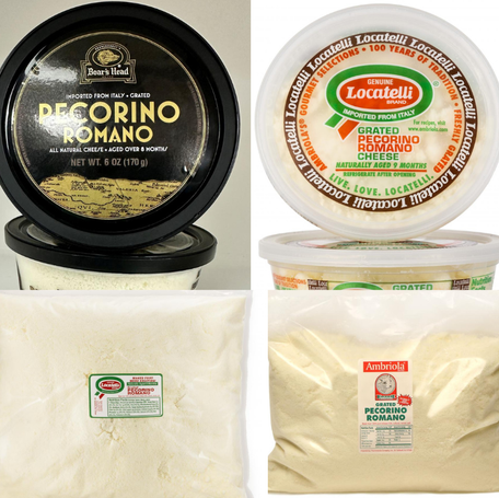 Recalled cheese include those sold under the Boar's Head, Locatelli and Pinna brands.