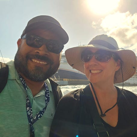 Jose "Joey" Martinez and Tamara "Tammy" Verhas.