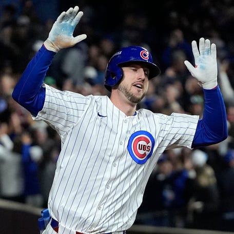 Kyle Tucker spent 2025 with the Chicago Cubs.