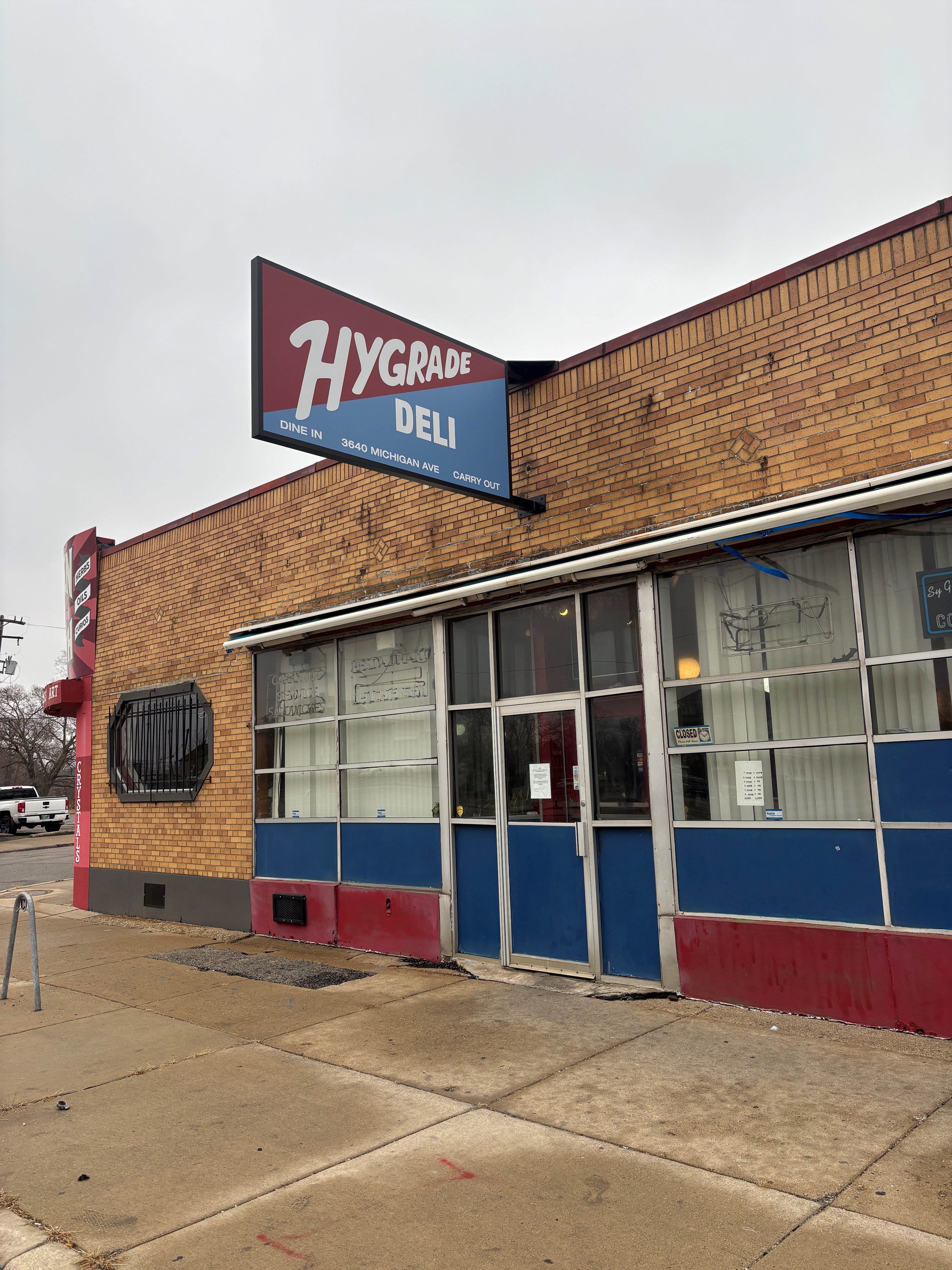 Hygrade Deli, known for being a spot for piled high corned beef sandwiches, is closed and under the control of a court appointed receiver.