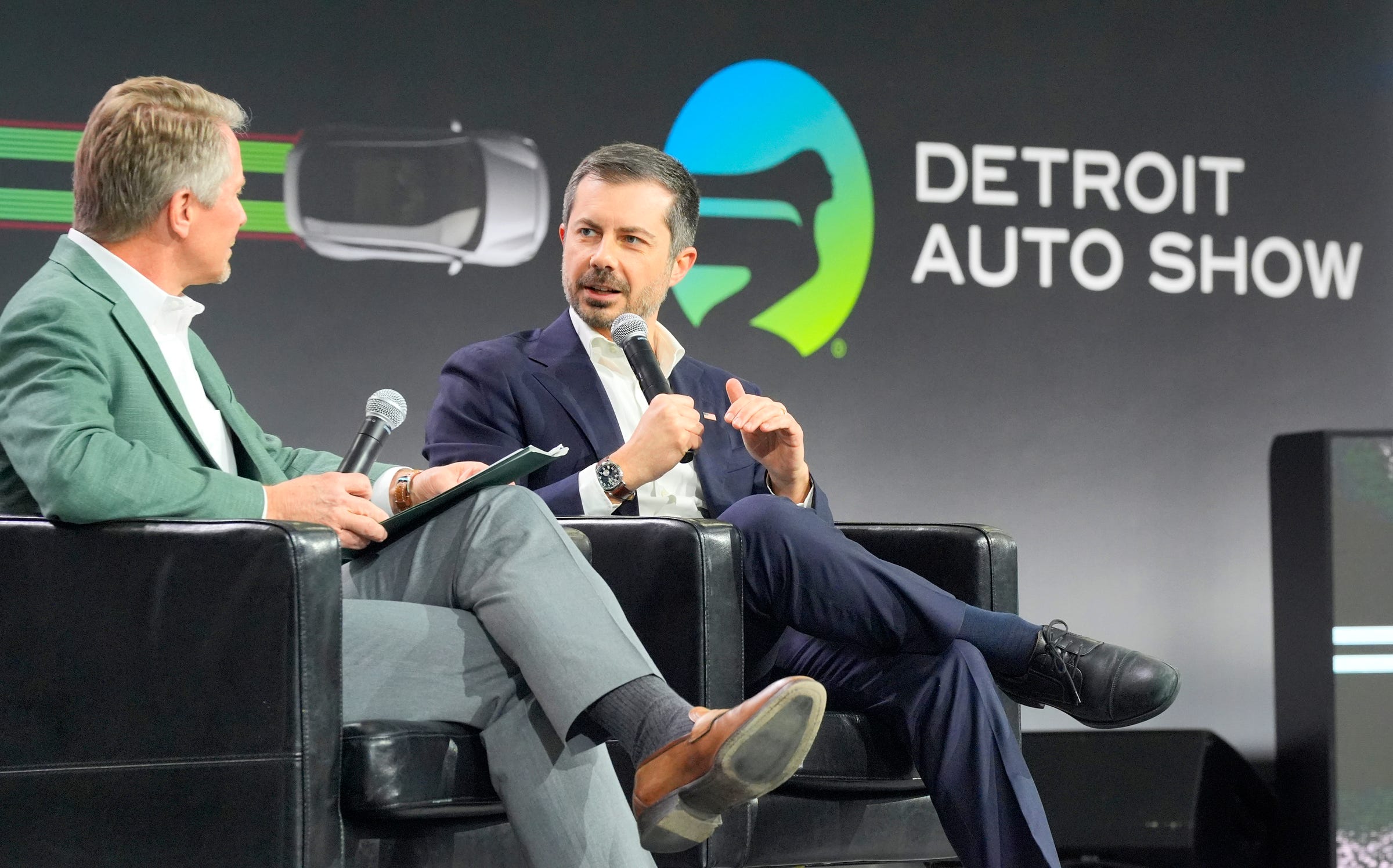 “President Trump did literally what he has been doing figuratively, which is give autoworkers the finger,\