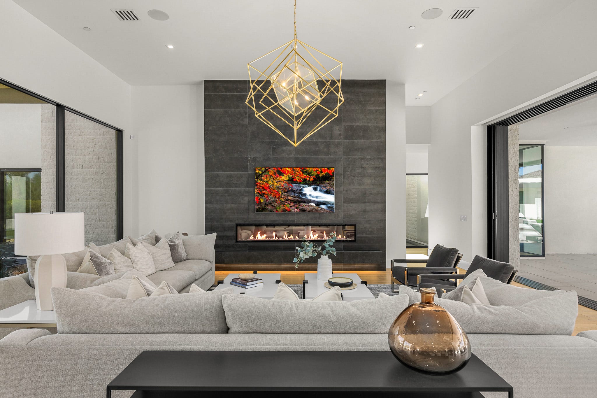 Features of the priciest metro Phoenix houses to sell include putting greens, sports courts, an elevator and a lounge with wet bar.