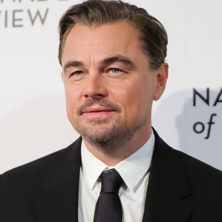 Leonardo DiCaprio attends the 2026 National Board of Review Gala at Cipriani 42nd Street on Jan. 13, 2026, in New York City.