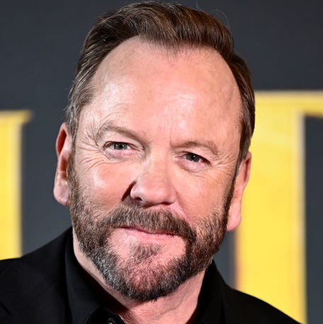 Kiefer Sutherland attends the "Tinsel Town" world premiere at Vue Leicester Square in London on Nov. 27, 2025.
