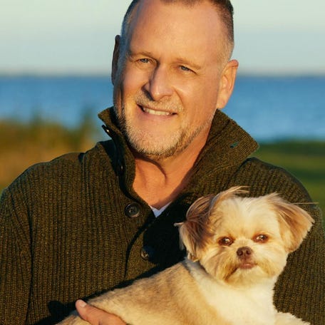 Dave Coulier opens up about how his dogs Ziggy and Cooper, and how they helped him through chemotherapy.