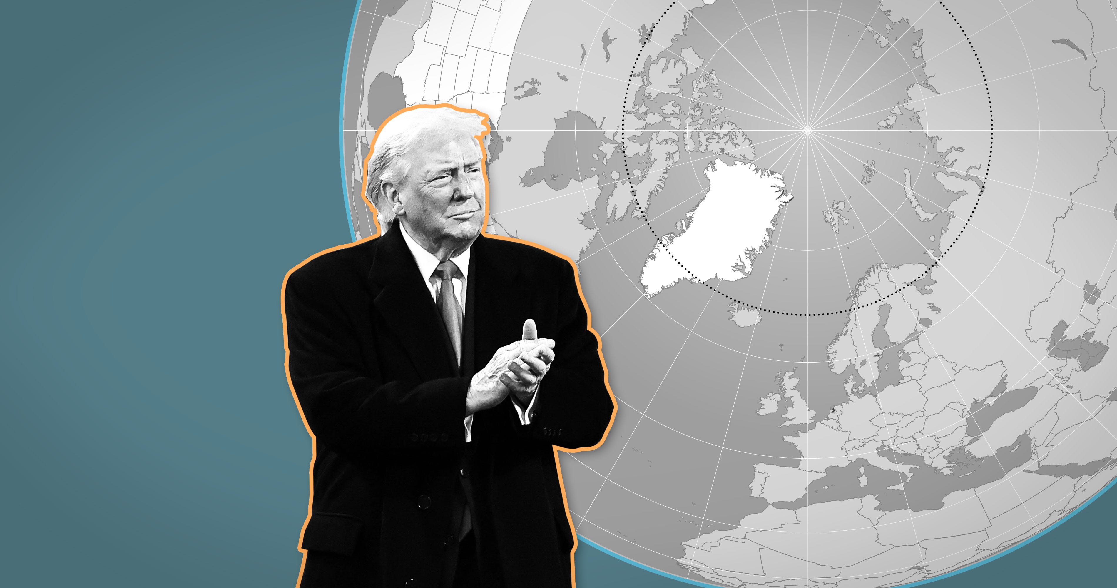 Grönlands Nichtbeitritt zu den USA ist „inakzeptabel“, sagt Trump ...