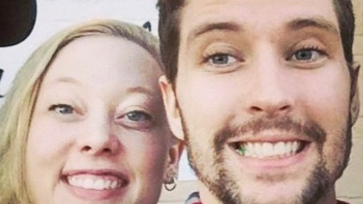 An undated family photo of Renee Nicole Macklin Good and brother Brent Ganger.