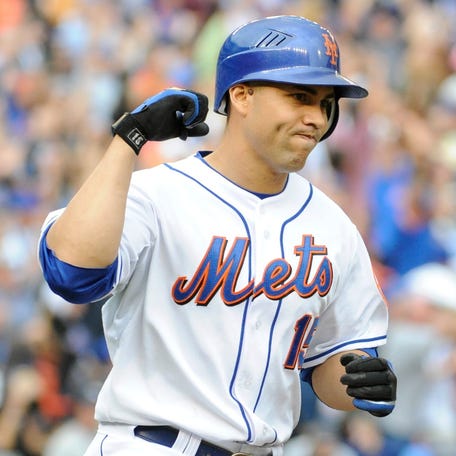 Carlos Beltran spent seven seasons with the Mets.
