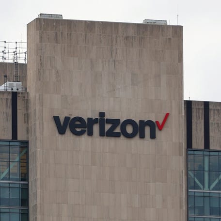 A Verizon building in New York City.