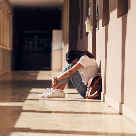 Students are expected to take grief off with their backpacks when they enter the classroom. That's not the way that grief works.