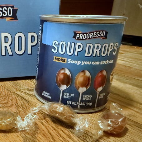 Progresso Soup's 'soup you can suck' is back.