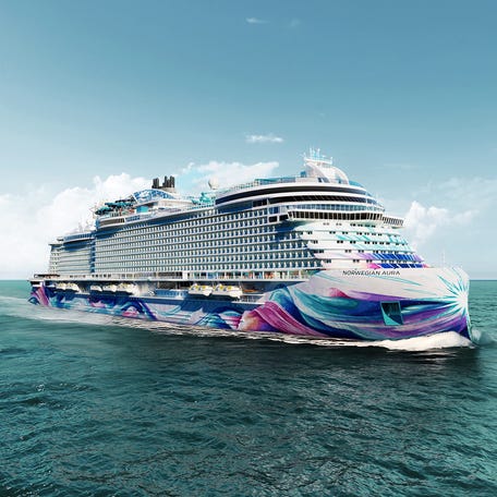 Norwegian Aura will launch in 2027.