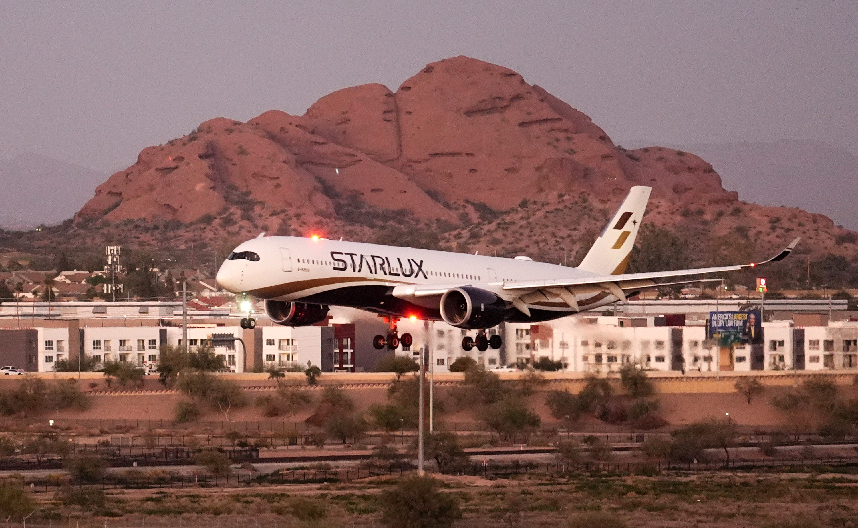 Travelers welcomed Starlux Airlines' first nonstop flight to Taipei from Phoenix Sky Harbor Airport, making travel to Asia easier than ever.