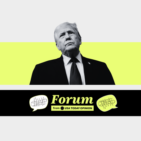 From pride to despair, here's what USA TODAY readers think about President Trump's first year back.