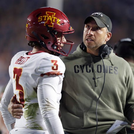 Rocco Becht followed Matt Campbell from Iowa State to Penn State to help lead a Nittany Lions' revival.