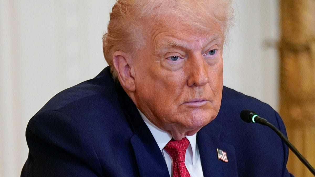 President Donald Trump participates in a roundtable on rural health, at the White House in Washington, D.C., on Jan. 16, 2026.