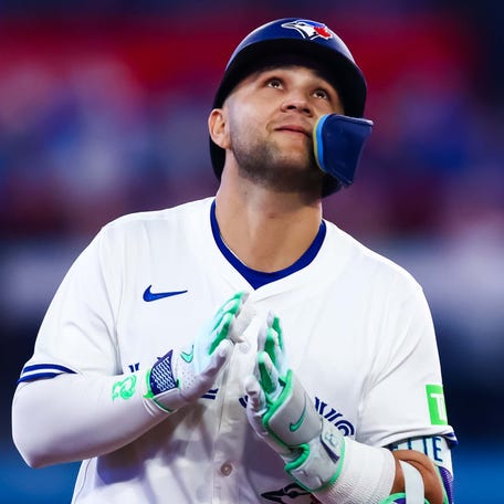 Bo Bichette made his MLB debut in 2019.