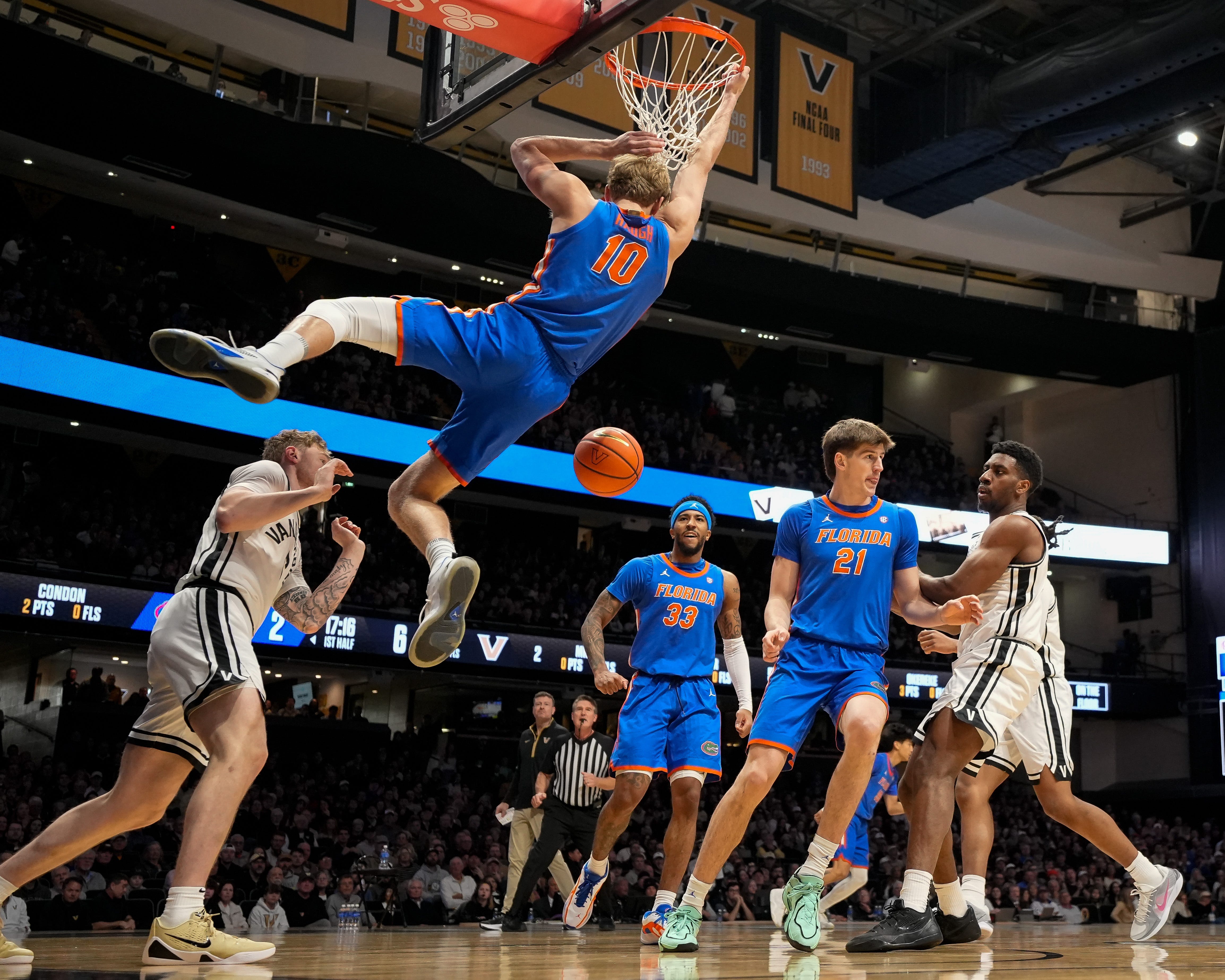 SEC Men’s Basketball Tournament Bracket and Schedule Trend Summary