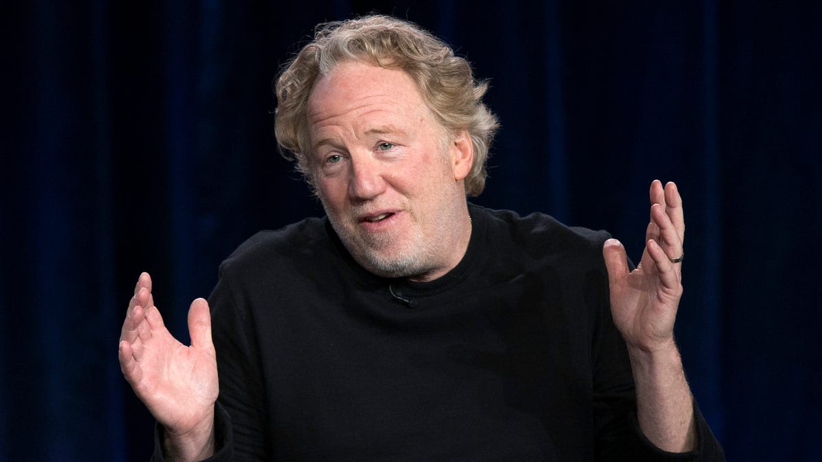 Executive producer Timothy Busfield speaks at a panel during the Disney ABC Television Critics Association winter press tour in Pasadena, California on Jan. 14, 2015.