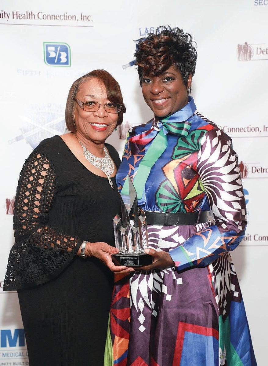 When Martin Luther King was assassinated in Memphis, Louise Guyton was 10 minutes away. Afterwards, Guyton headed to Detroit with service on her mind.