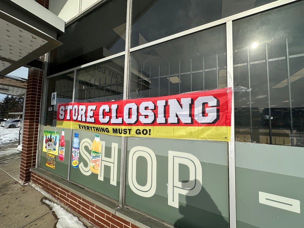 Opened in 2023 to fill a food desert, this Sentry Foods is now closing