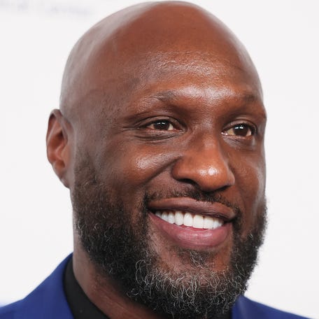 Lamar Odom attends the 23rd annual Harold & Carole Pump Foundation Gala at the Beverly Hilton on Aug. 18, 2023, in Beverly Hills, California