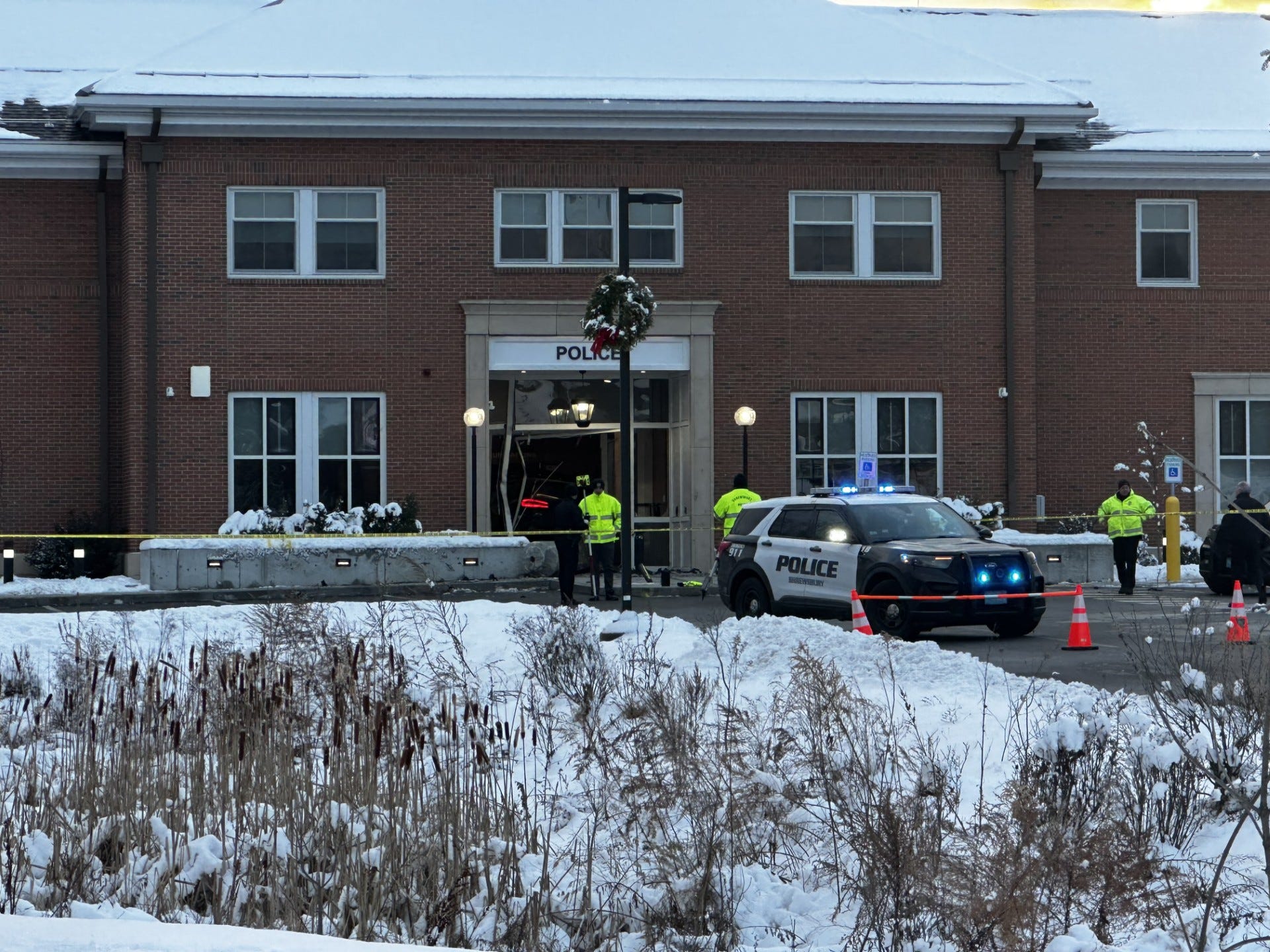 Driver faces charges of attempted murder in crash at Shrewsbury PD