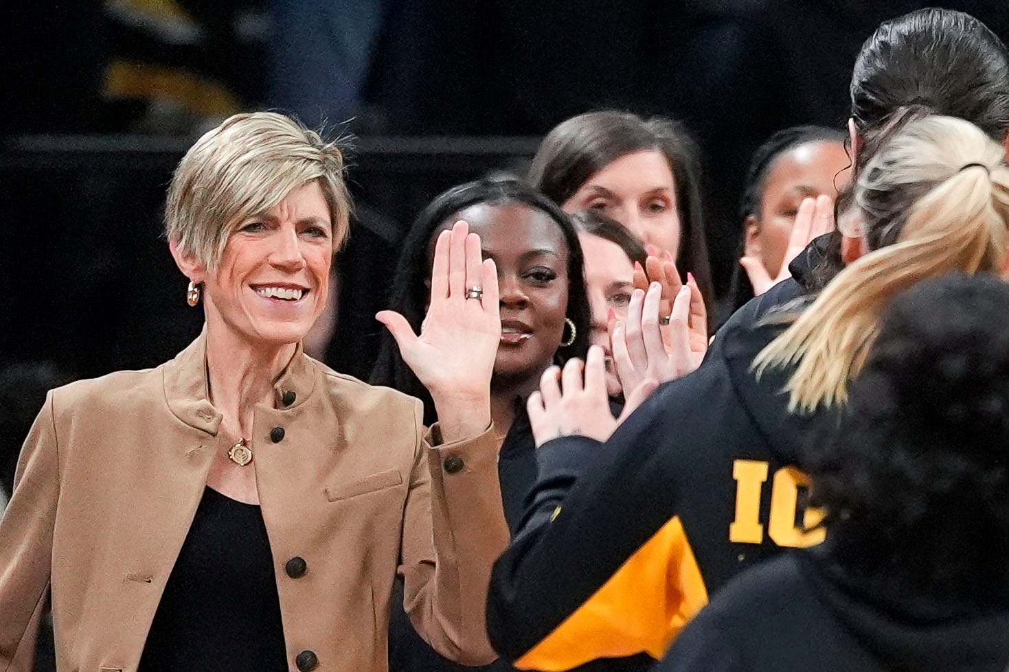 See the Iowa women's basketball availability report vs. Ohio State