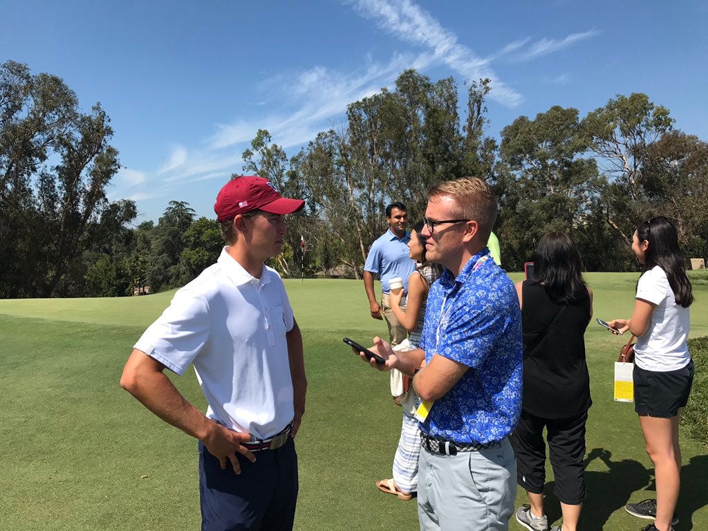 Golfweek 50th anniversary memories: Brentley Romine handled college, am beats