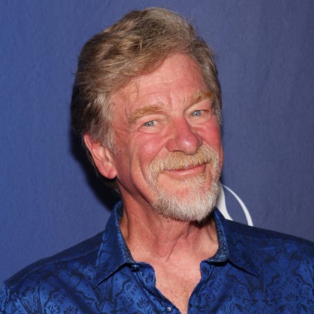 Roger Allers attends the U.S. premiere of "The Inventor" at Hollywood American Legion on Sept. 14, 2023, in Los Angeles.