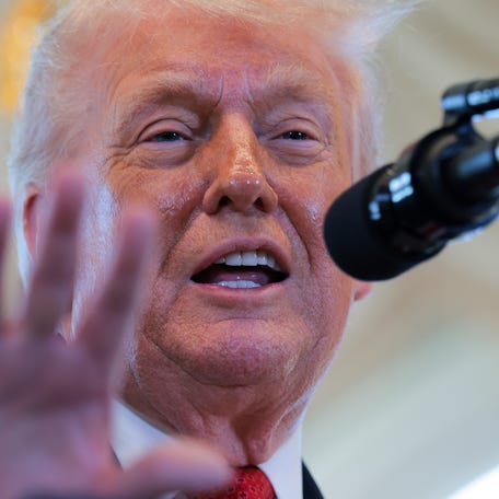 President Donald Trump declared peace is not "purely" his priority after Nobel Peace Prize snub as he defends tariffs over Greenland control.