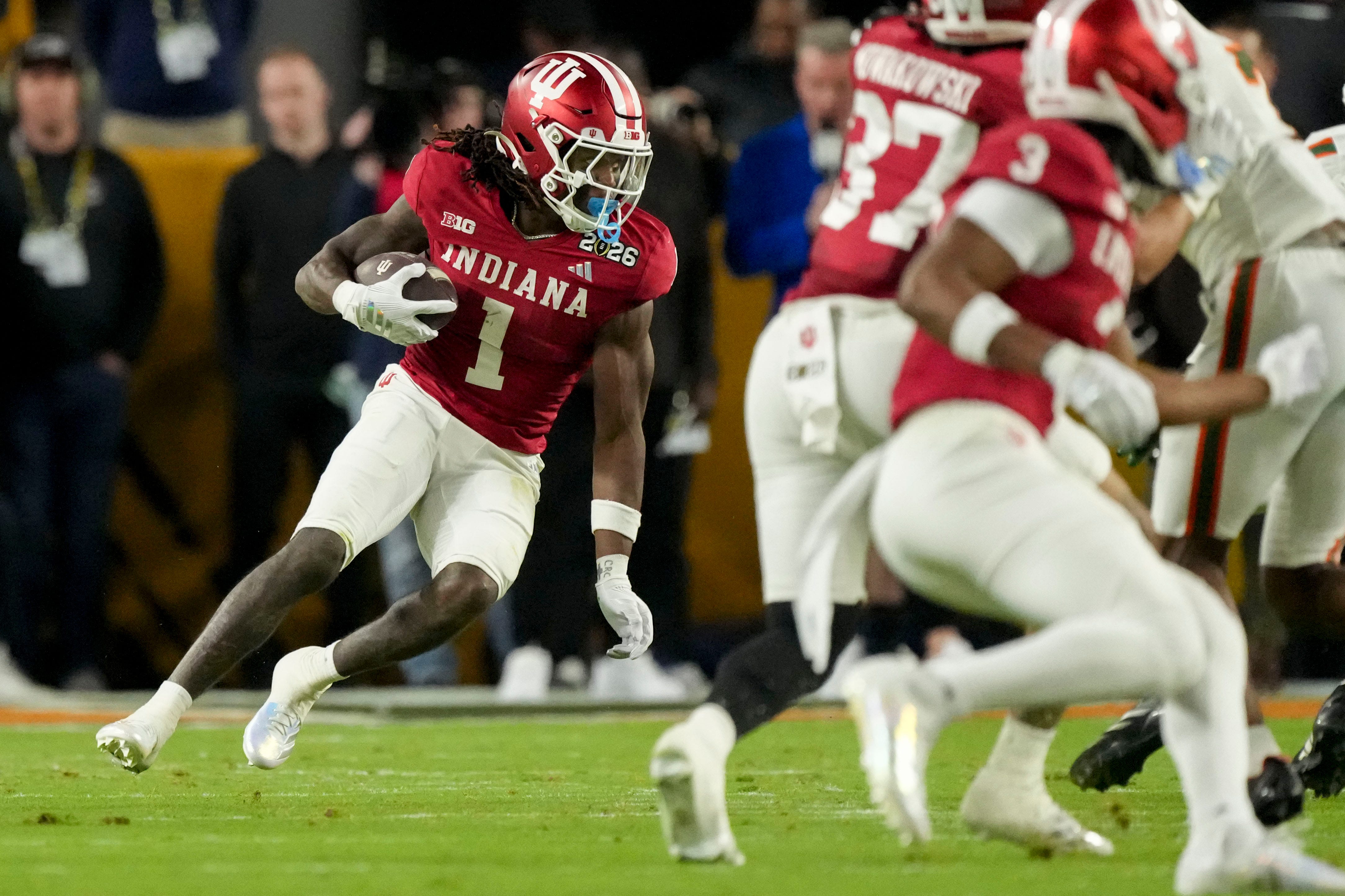 What to know about Indiana RB Roman Hemby and the NFL draft