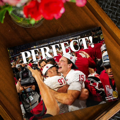 A perfect season! Celebrate Indiana's success with this commemorative coffee table book with 176 pages of exclusive photos and game-by-game stories.