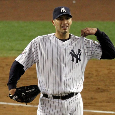 Andy Pettitte won five World Series titles with the Yankees.
