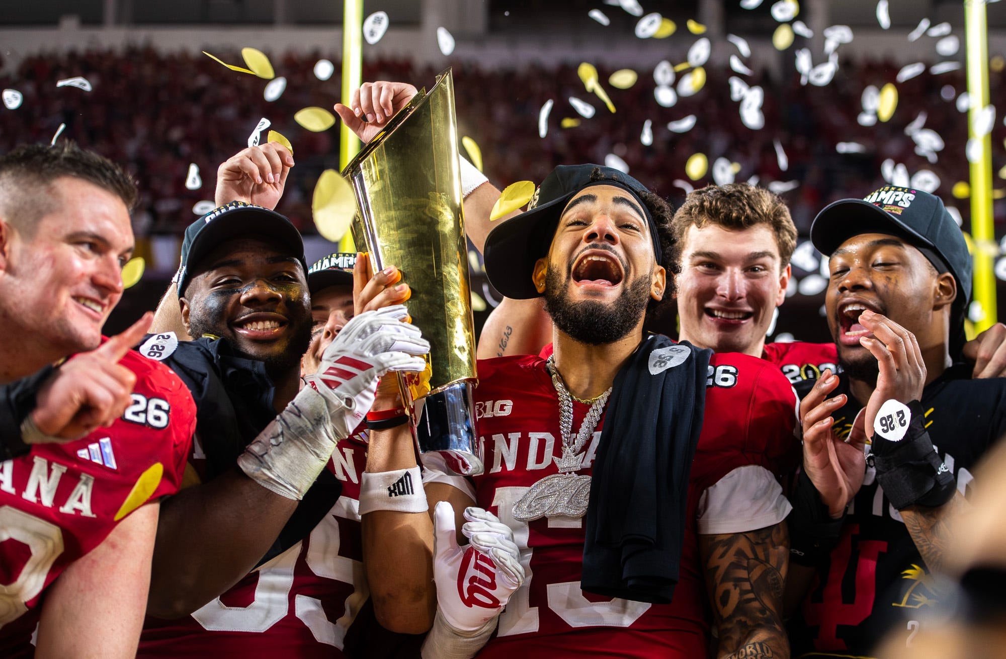 Indiana finishes the final college football rankings at No. 1 in the US LBM Coaches Poll