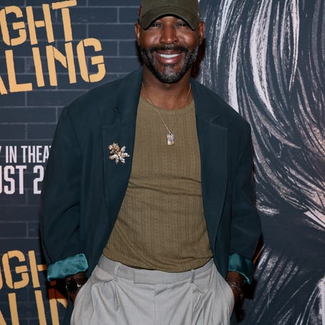 Karamo Brown attends "A Toast to Hollywood Royalty: Celebrating Regina King" at Soho House in New York City on Aug. 27, 2025