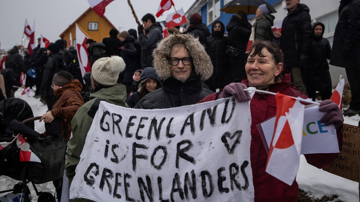 Usa Trump Greenland Protests