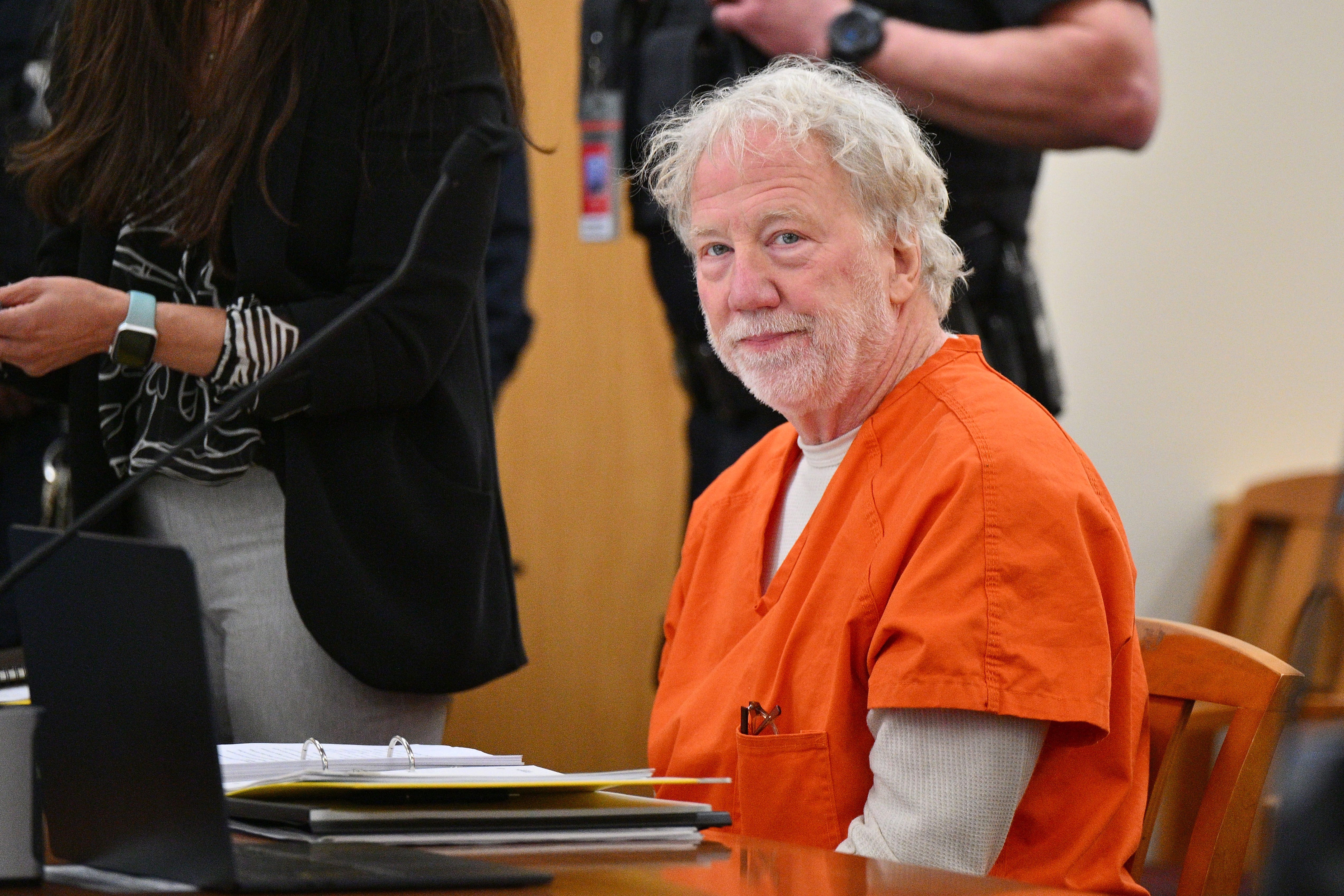 Timothy Busfield granted release from jail amid child sex abuse case