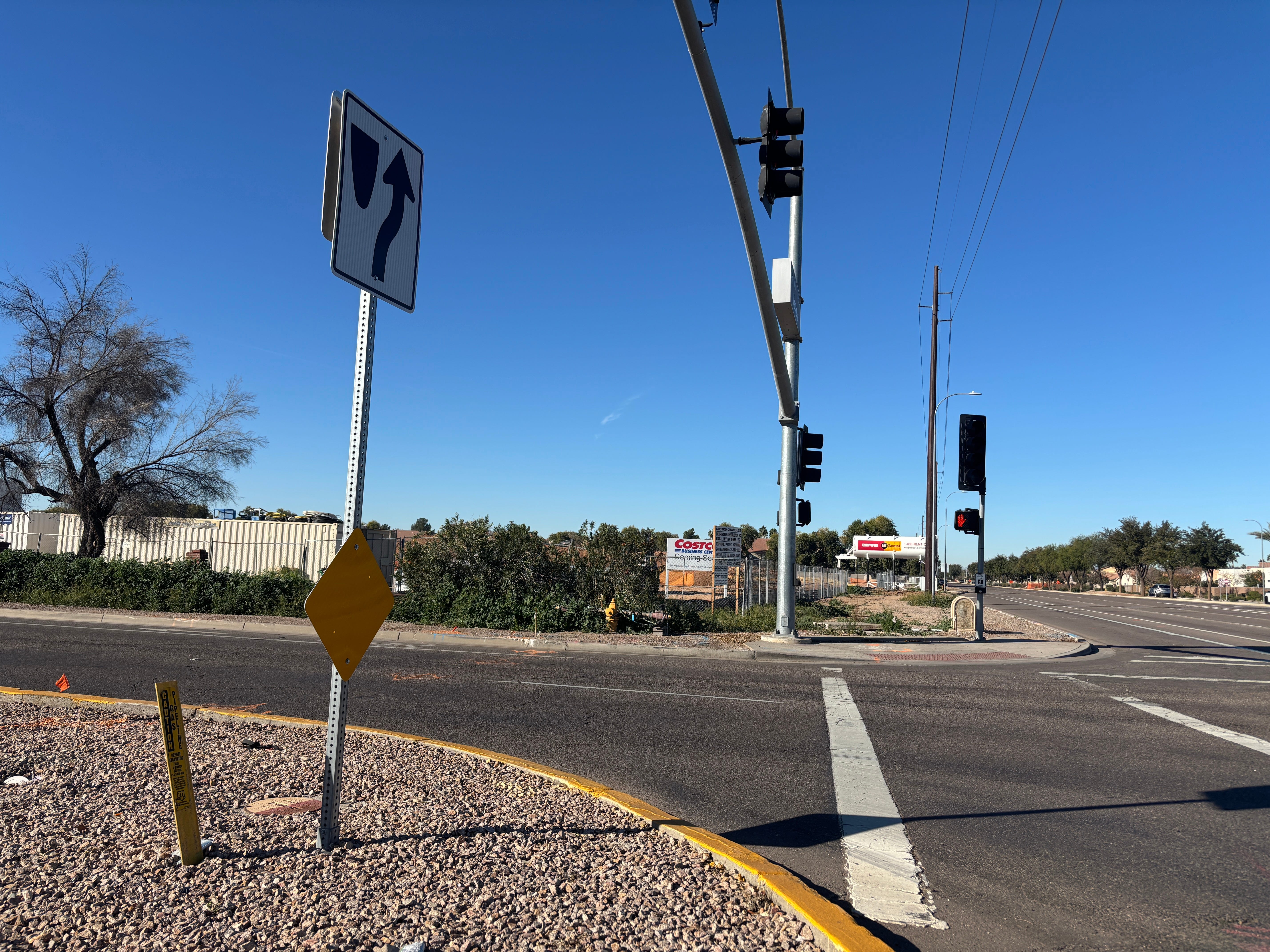 The warehouse store chain is building a new Costco Business Center on the corner of Alma School and Pecos roads in Chandler.