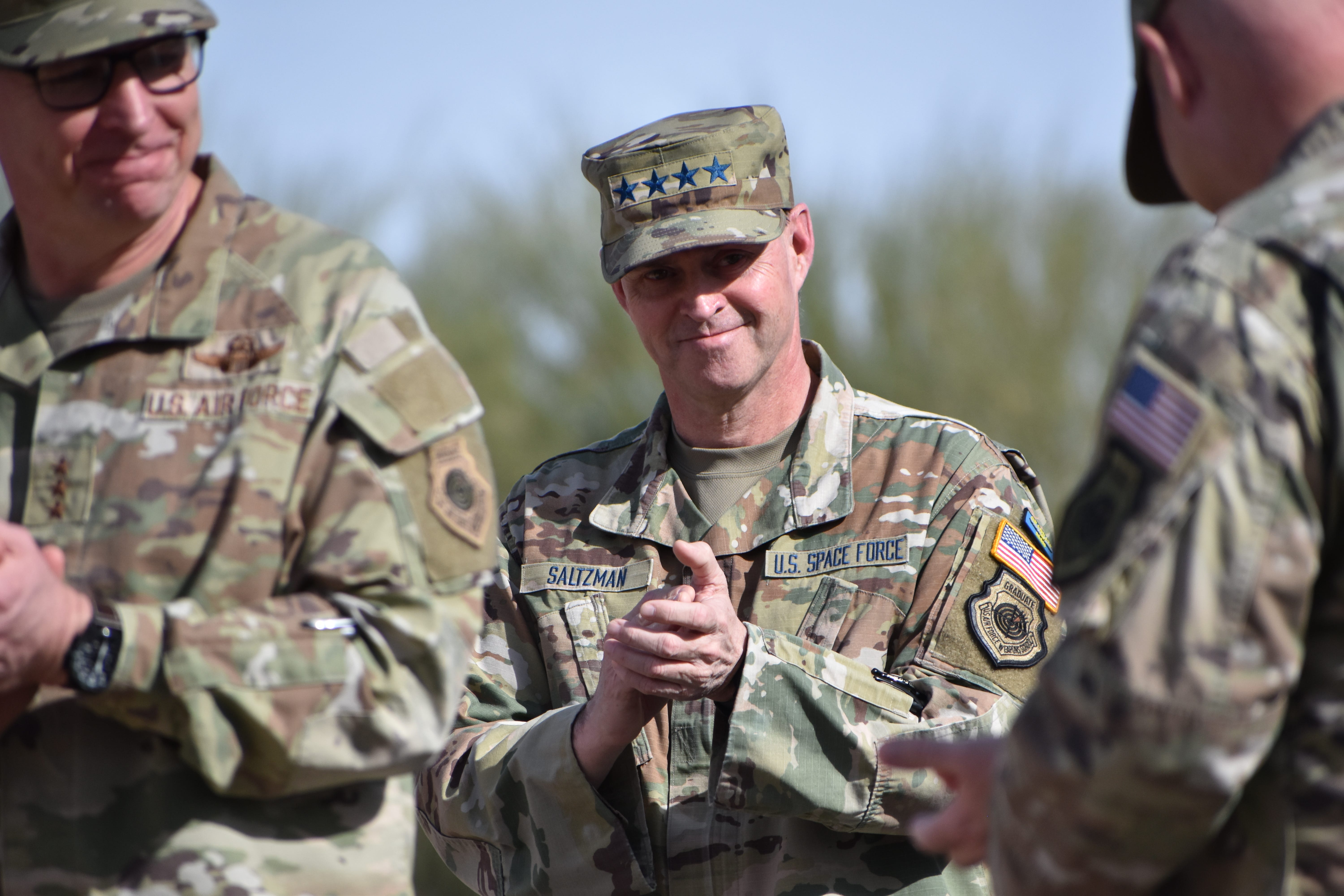 The U.S. Space Force was established in 2019 and is the sixth military branch of the U.S. Armed Forces.