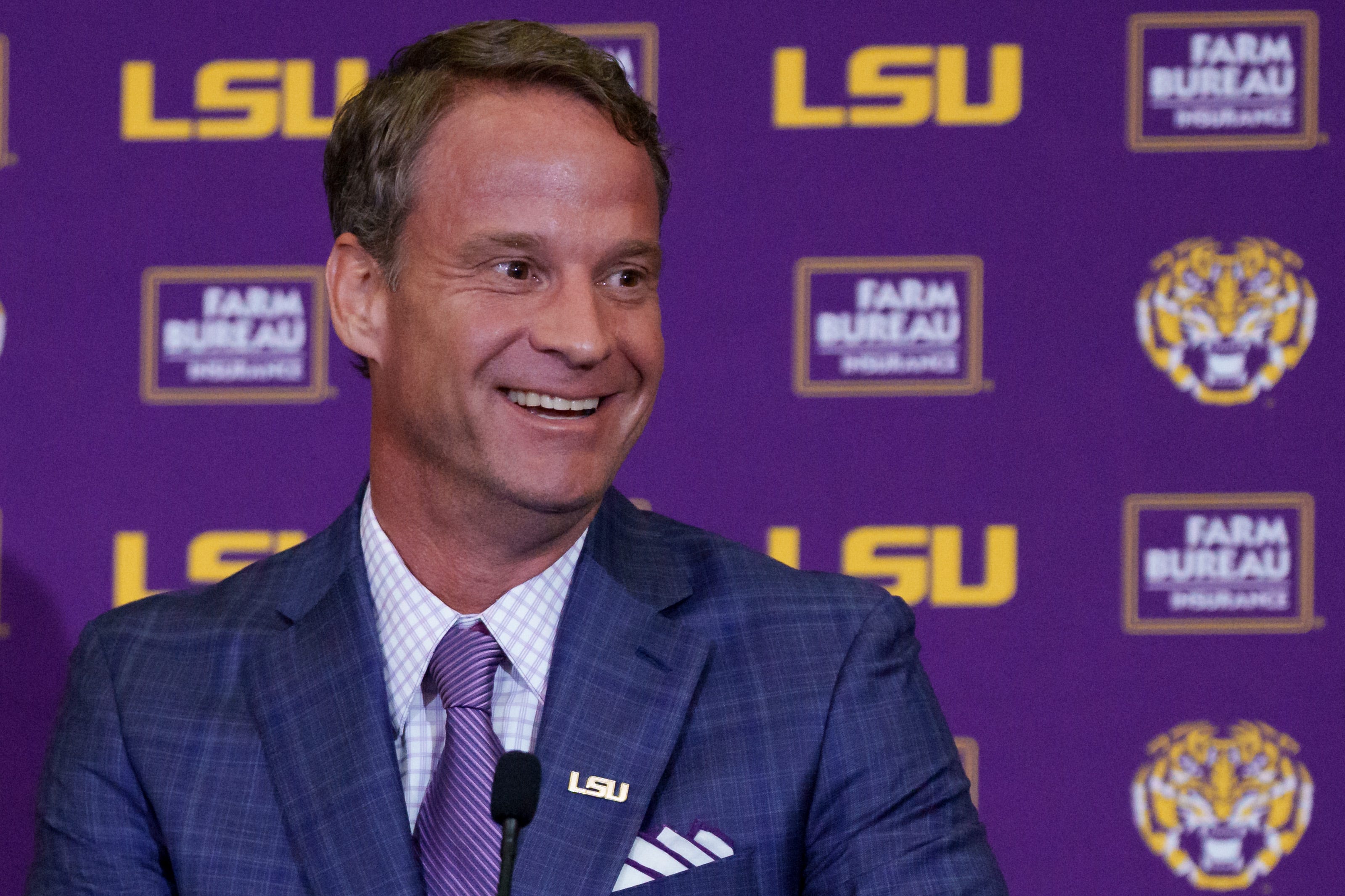 Where does LSU football’s transfer portal class rank now?