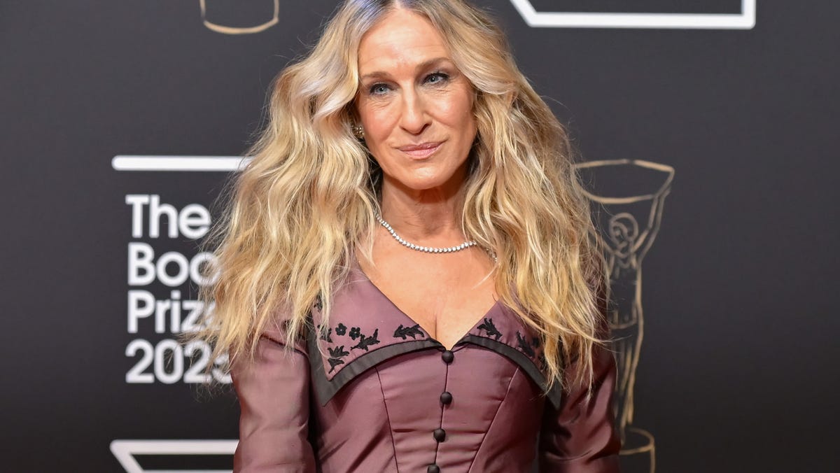LONDON, ENGLAND - NOVEMBER 10: JudgeÂ Sarah Jessica Parker attends The Booker Prize 2025 Ceremony at Old Billingsgate on November 10, 2025 in London, England. (Photo by Eamonn M. McCormack/Getty Images)