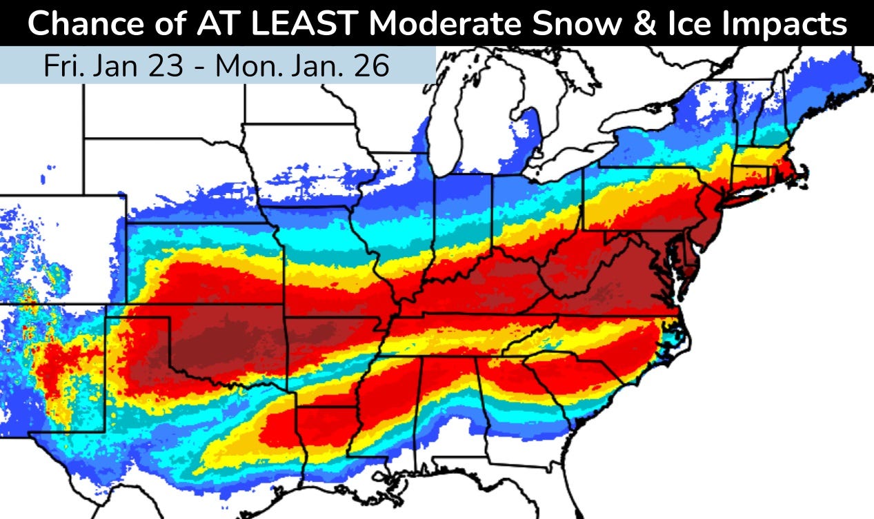 Winter storms and extreme cold are forecast to wallop the U.S. with snow and ice through the weekend. Prepare for power outages and transportation issues.