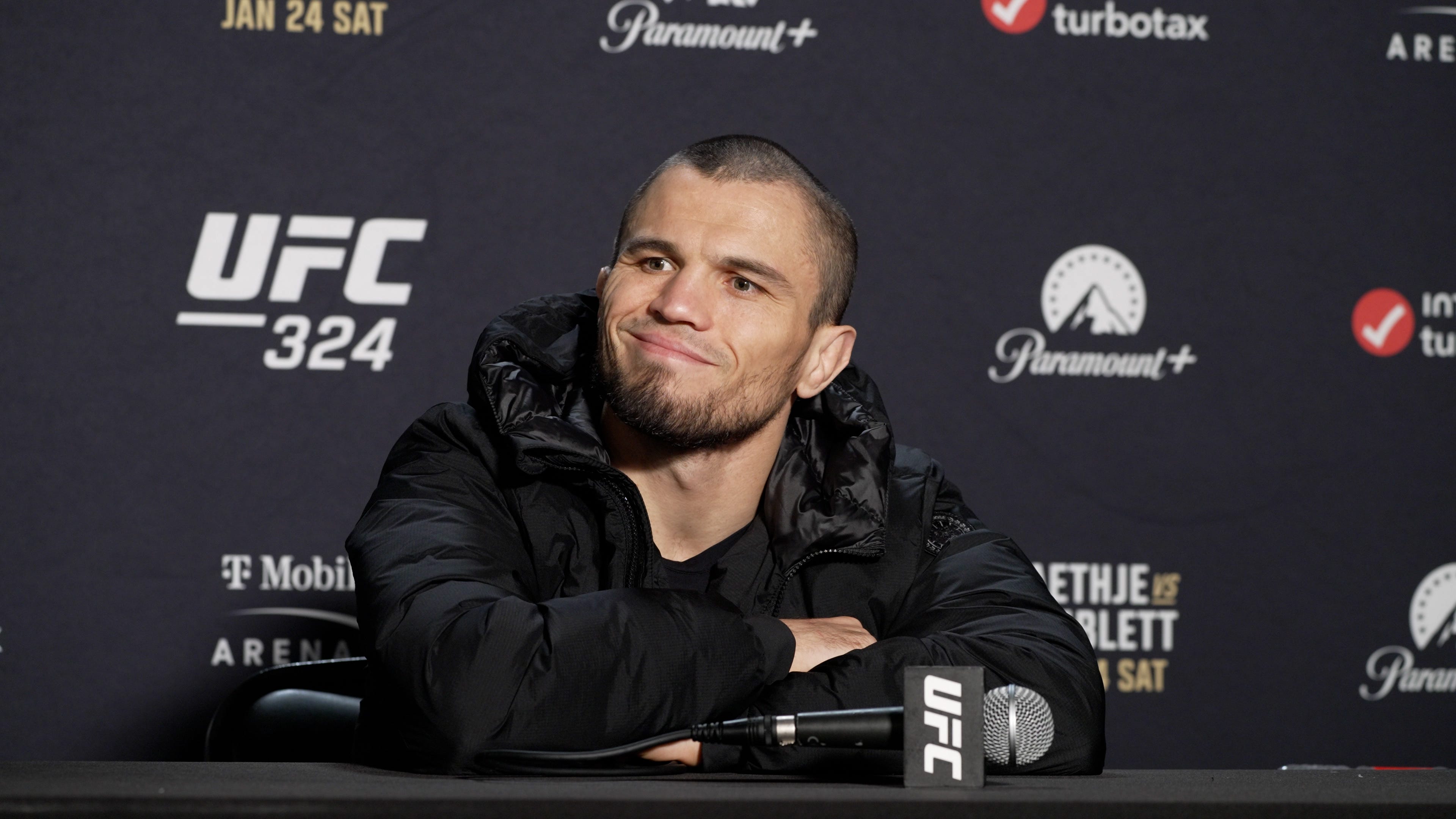 Umar Nurmagomedov on being part of UFC 324 prelims: ‘I don’t care’