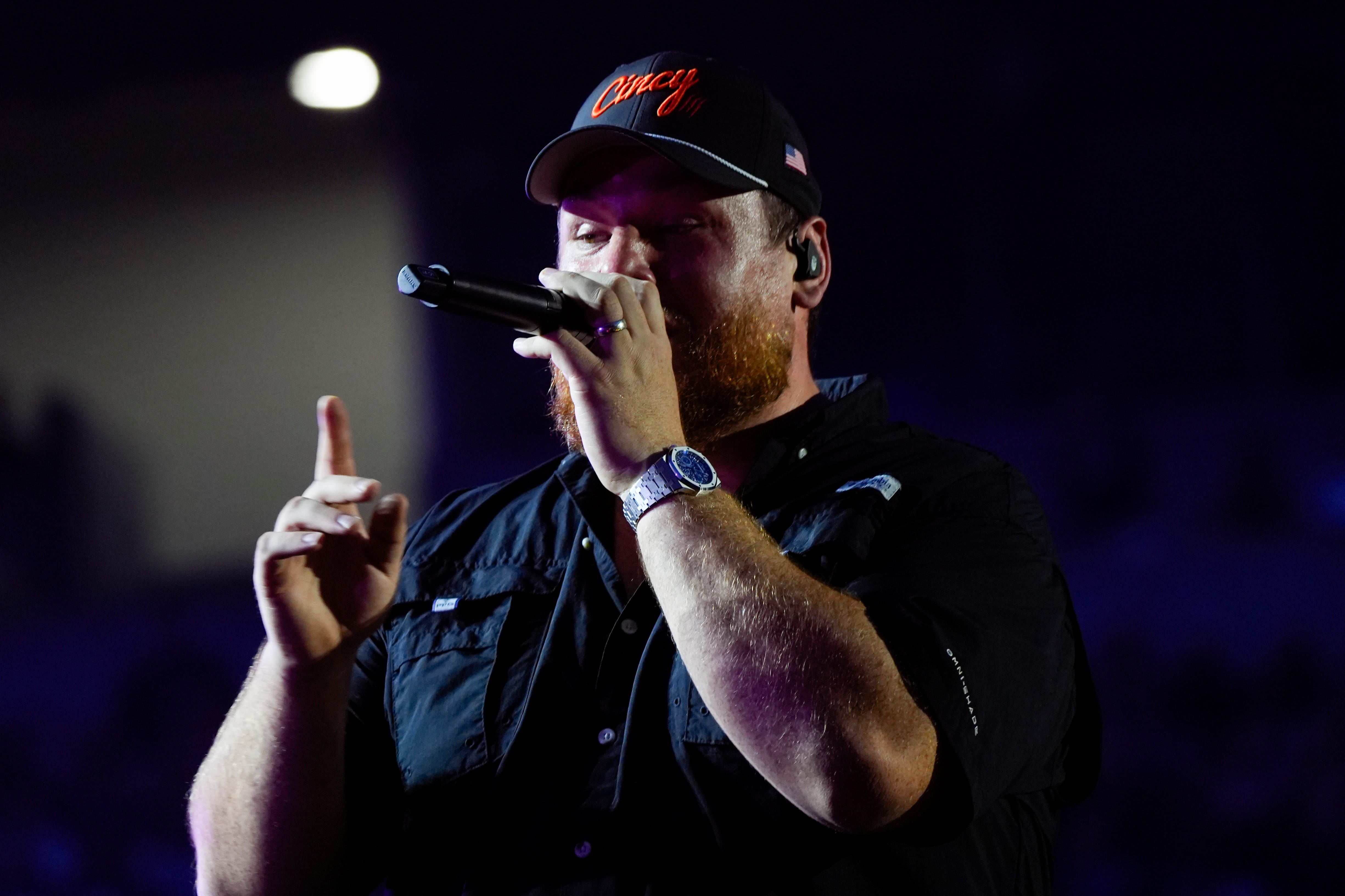 Luke Combs' Ohio Stadium show could set concert record