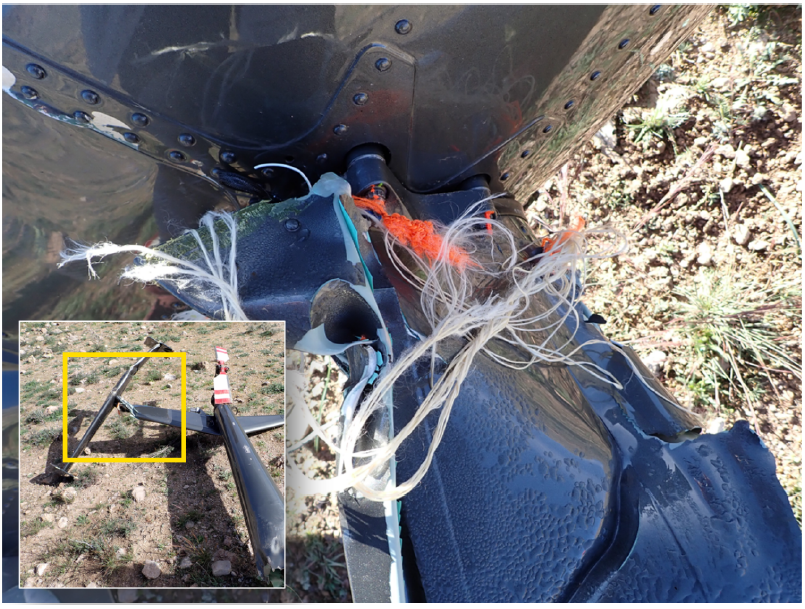 Shortly after the crash, another helicopter flew near the slackline, the National Transportation Safety Board investigation report said.