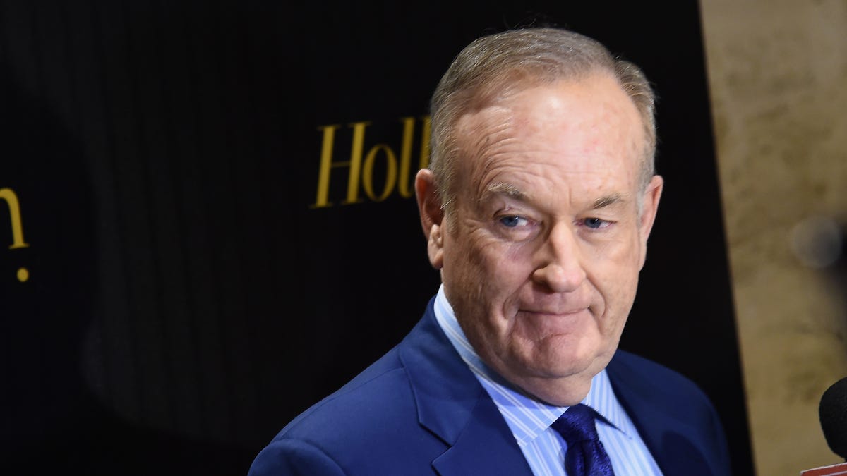 Bill O'Reilly attends the Hollywood Reporter's 2016 35 Most Powerful People in Media at Four Seasons Restaurant on April 6, 2016, in New York City.