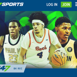 The website 247Sports.com covers college sports.