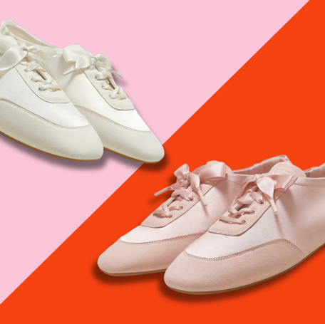 Ballet sneakers are hot, but should they be?