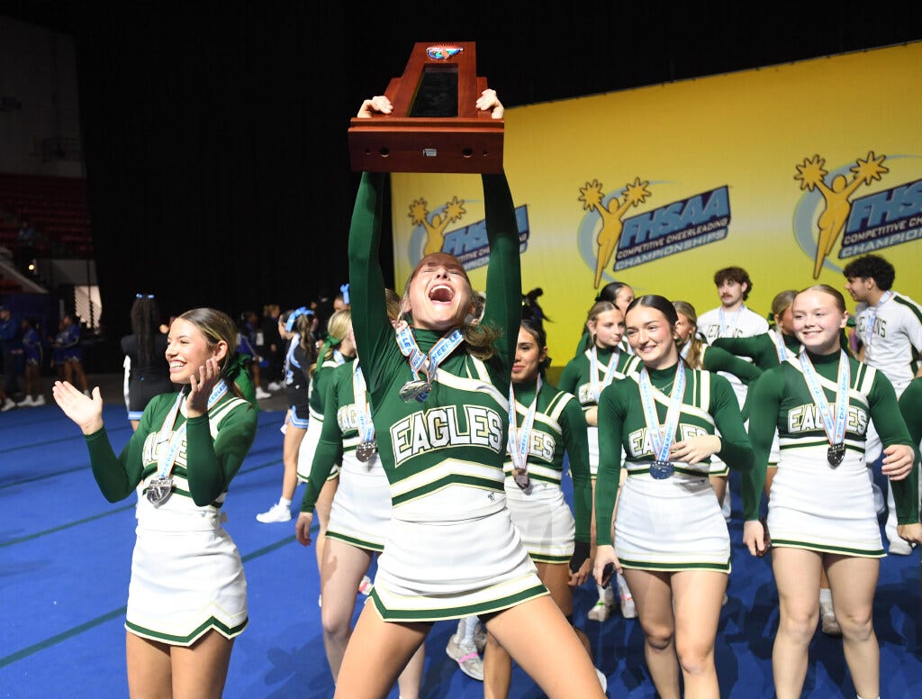 How George Jenkins' Samantha Flowers helped lead at FHSAA state cheer
